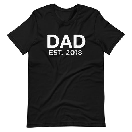 Dad Established 2018 Shirt