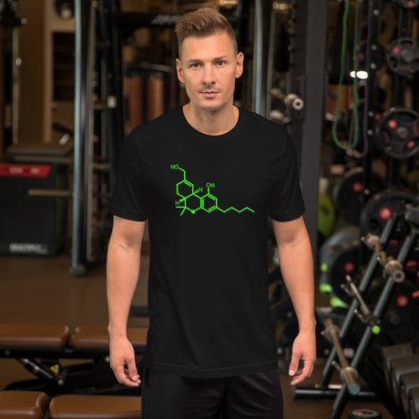 THC Molecule Men's Shirt