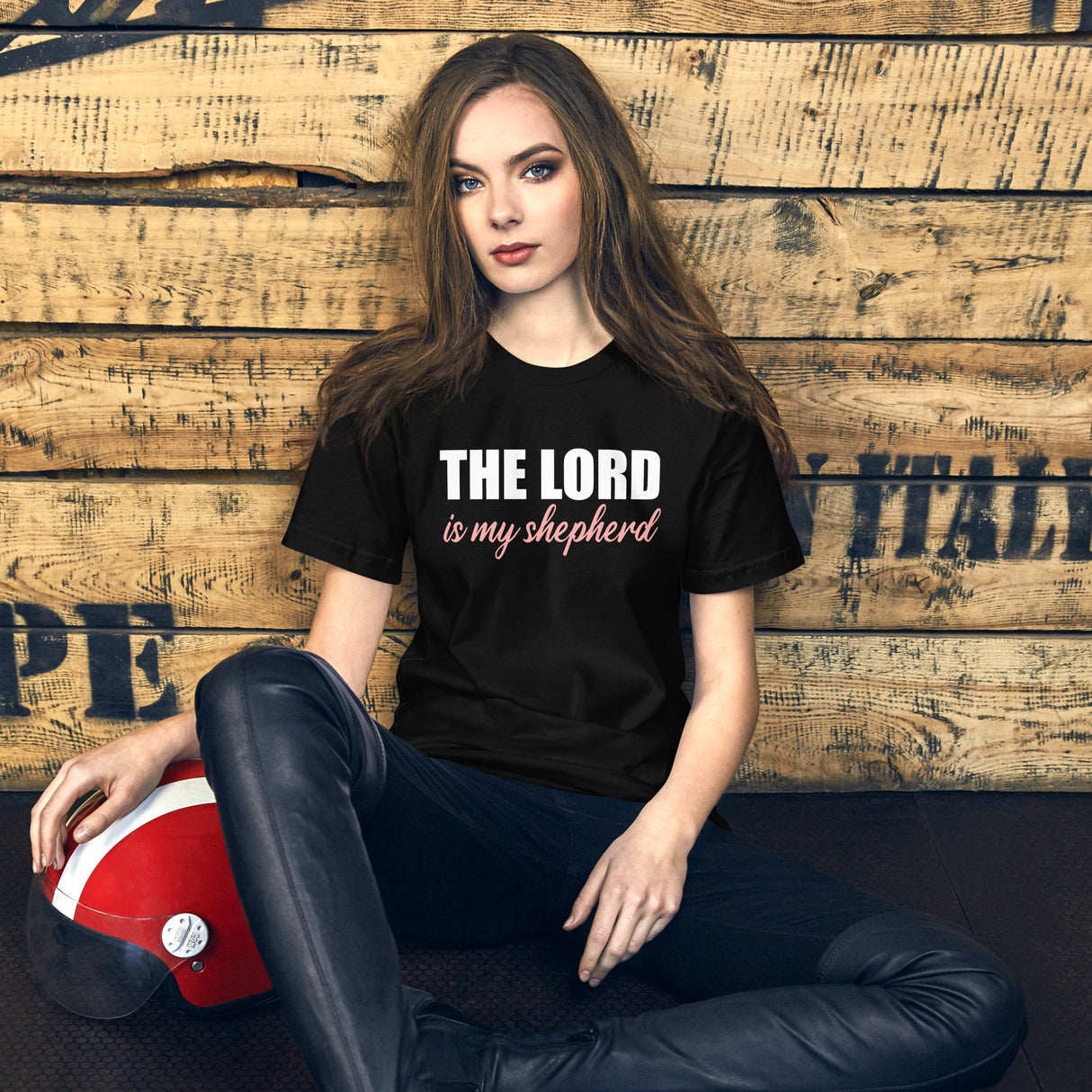 The Lord is My Shepherd Women's Shirt