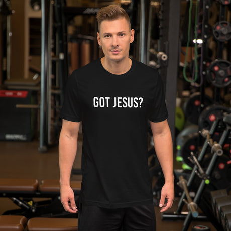 Got Jesus? Men's Shirt