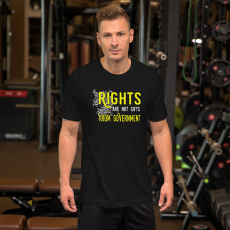 Rights Are Not Gifts From Government Men's Shirt