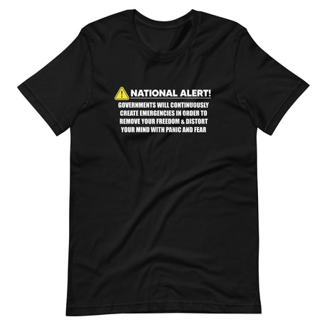 National Alert Shirt
