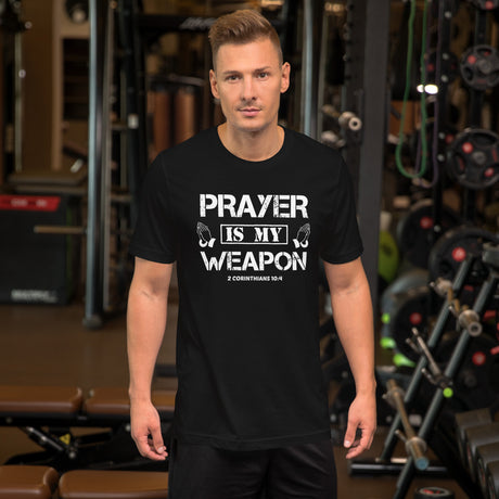 Prayer is My Weapon Men's Shirt