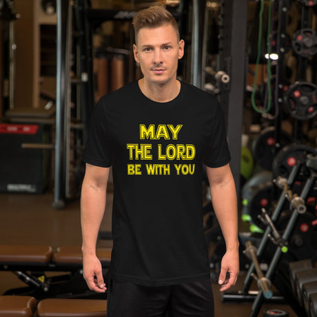 May The Lord Be With You Men's Shirt