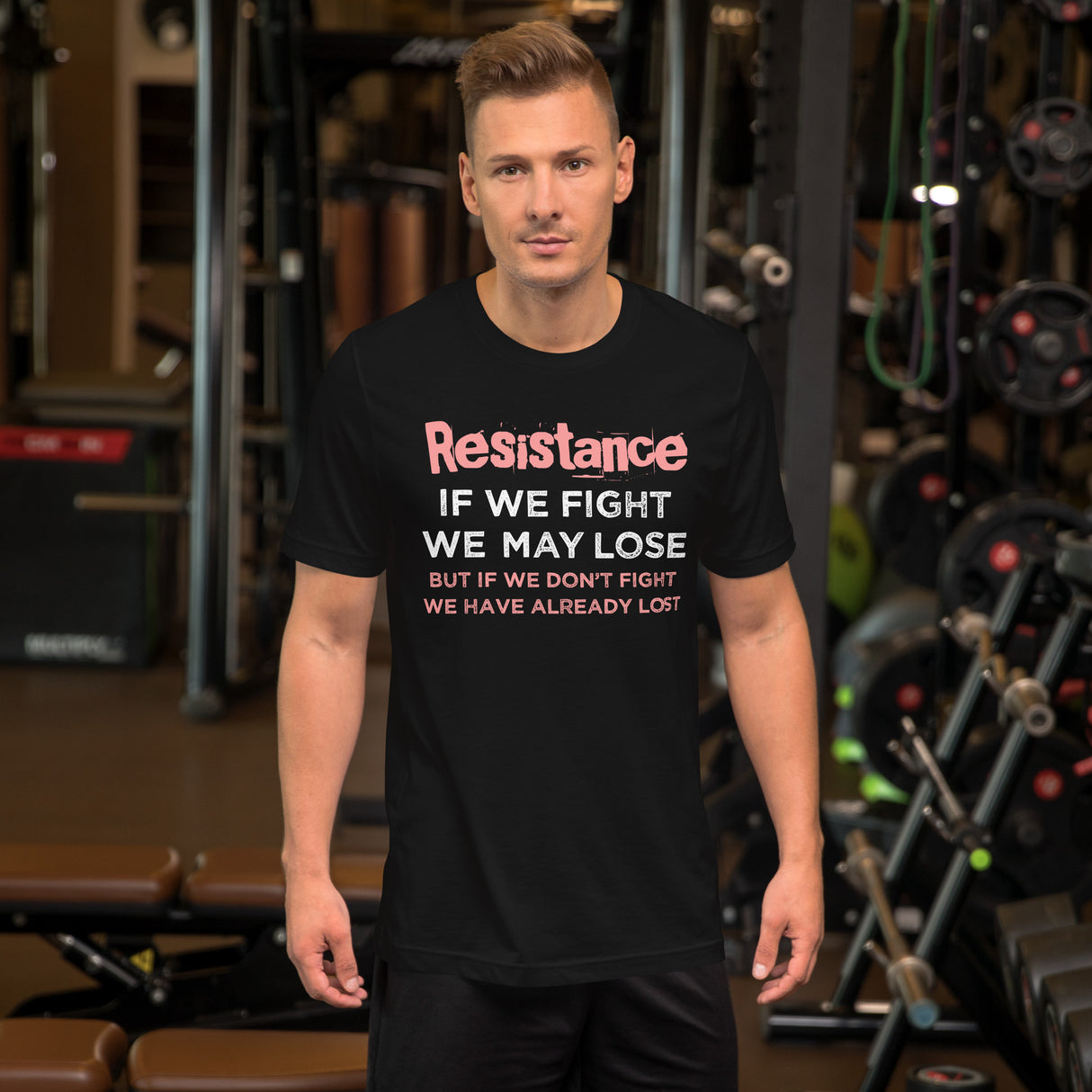 Resistance If We Fight Men's Shirt