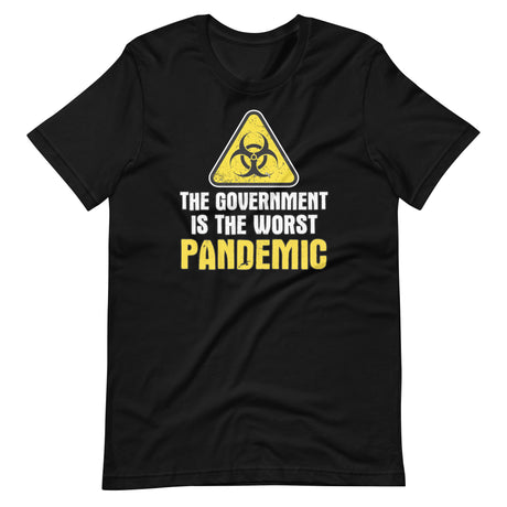 The Government is The Worst Pandemic Shirt