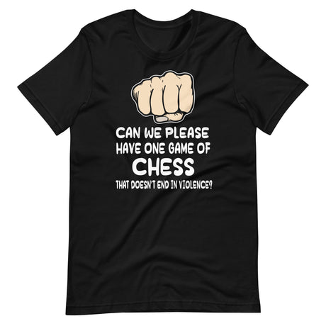 Chess Violence Shirt