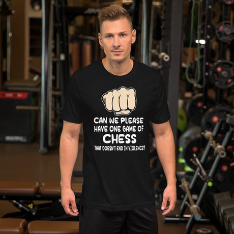 Chess Violence Men's Shirt