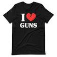 I Love Guns Shirt