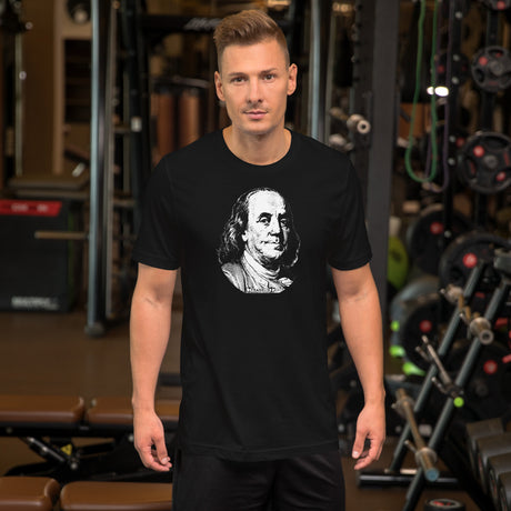 Ben Franklin Portrait Men's Shirt