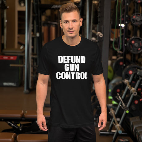 Defund Gun Control Men's Shirt