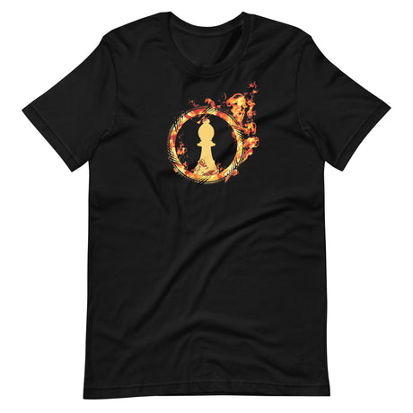 Bishop Fire Ring Chess Shirt