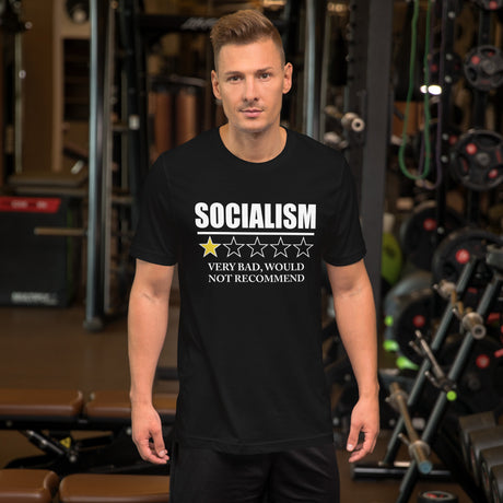Socialism Very Bad Would Not Recommend Men's Shirt