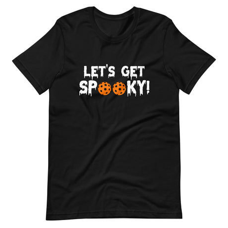 Let's Get Spooky Pickleball Shirt