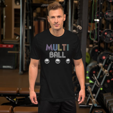 Multi Ball Pinball Men's Shirt