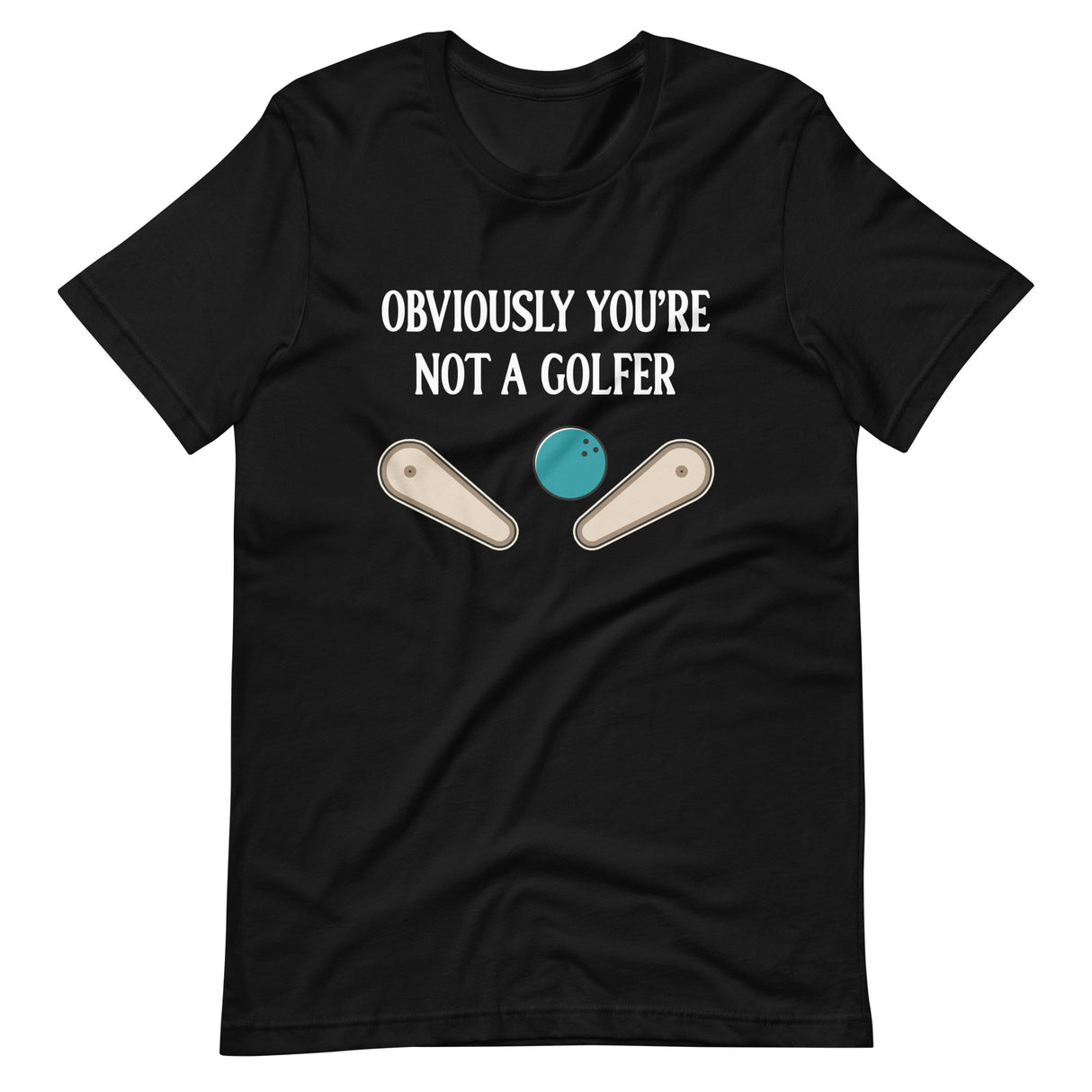 Obviously You're Not a Golfer Shirt