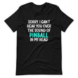 Pinball in my Head Shirt