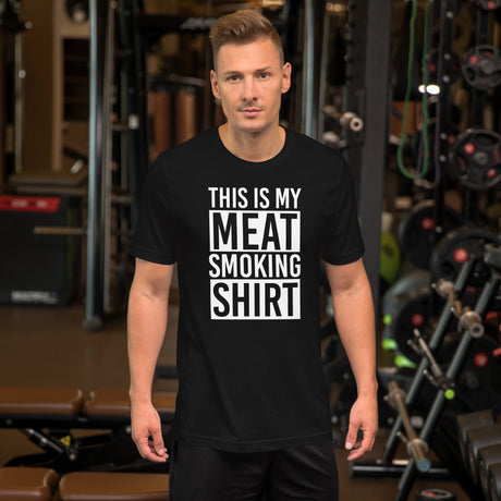 This Is My Meat Smoking Men's Shirt