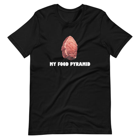My Carnivore Food Pyramid Shirt