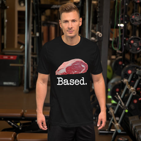 Based Steak Men's Shirt