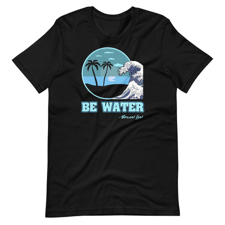 Be Water Bruce Lee Shirt