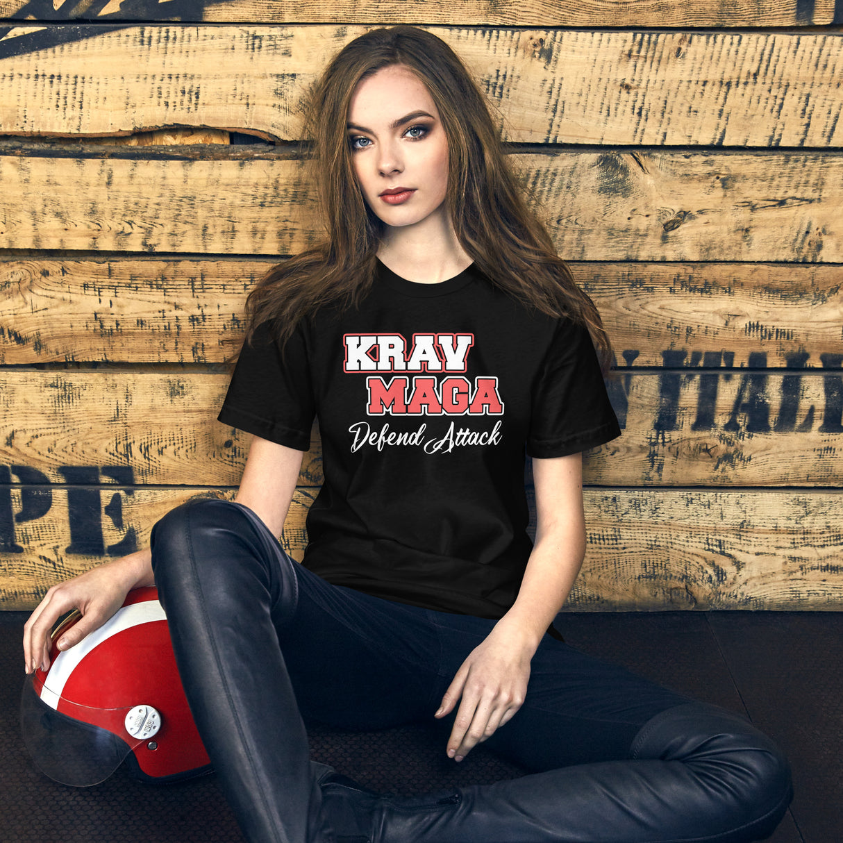 Krav Maga Defend Attack Women's Shirt