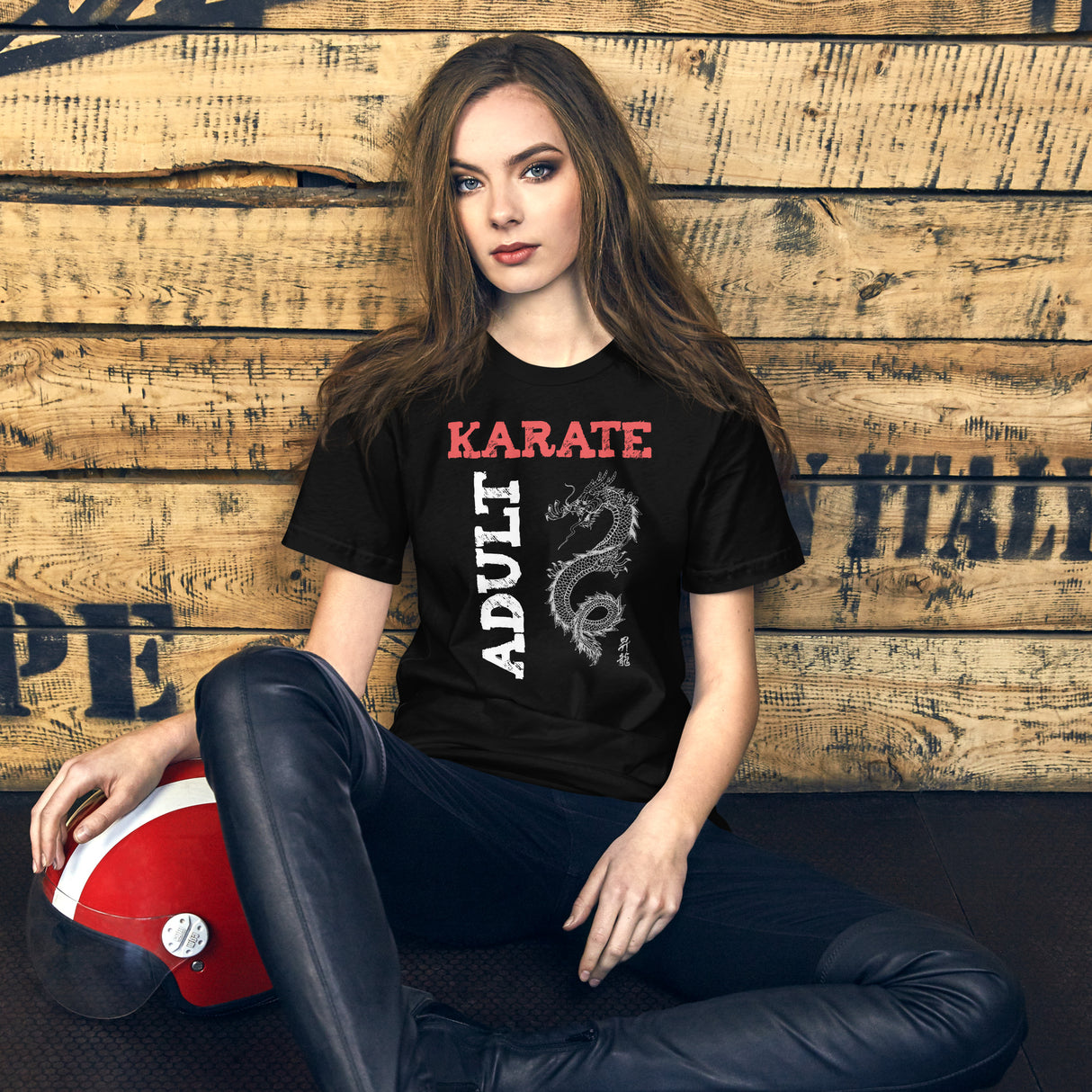 Karate Adult Women's Shirt