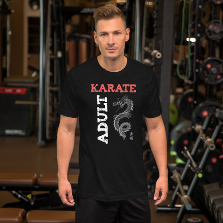 Karate Adult Men's Shirt