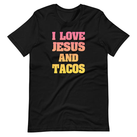I Love Jesus and Tacos Shirt