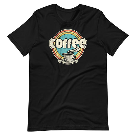 Distressed Vintage Coffee Shirt