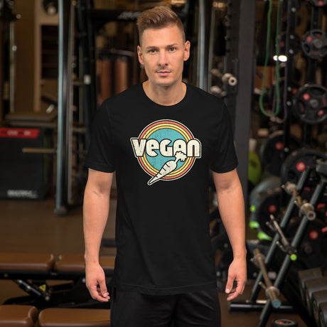 Distressed Vintage Vegan Men's Shirt