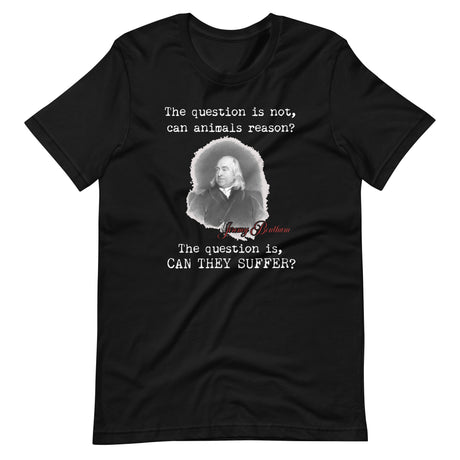 Jeremy Bentham Vegan Quote Shirt