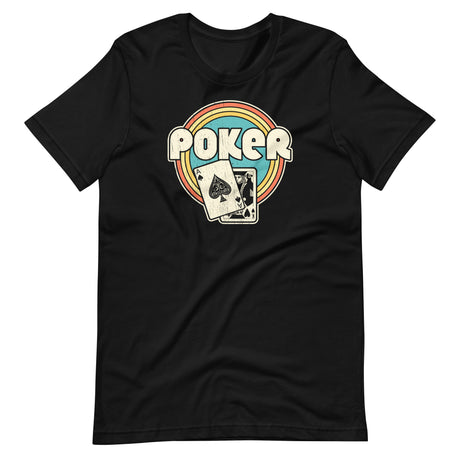 Distressed Vintage Poker Shirt