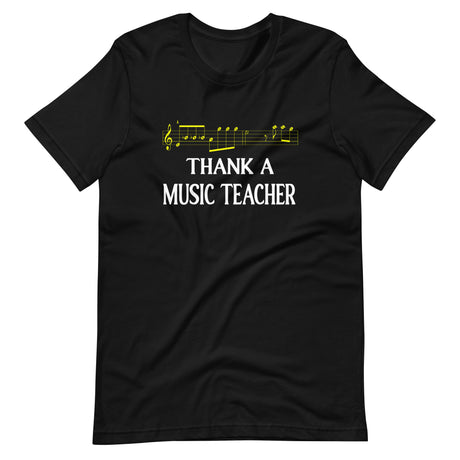 Thank A Music Teacher Shirt