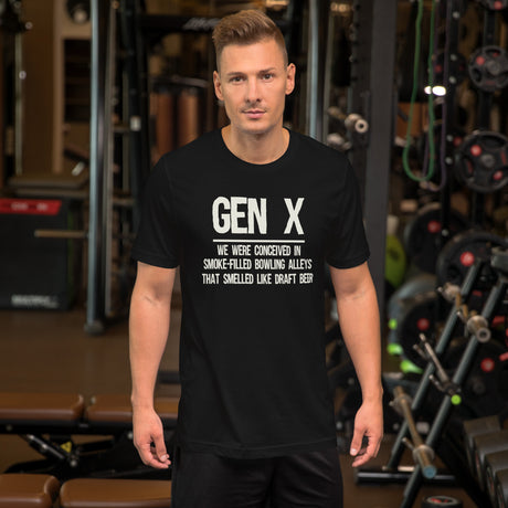 Gen X Bowling Men's Shirt