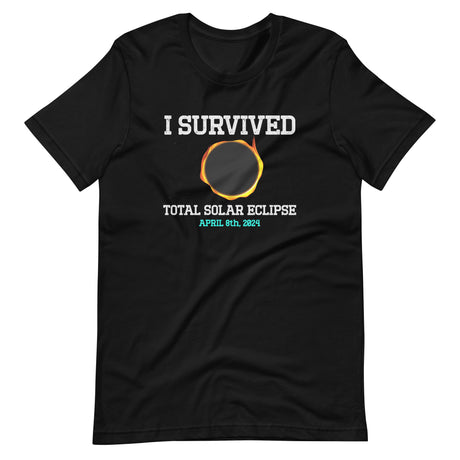 I Survived The Total Solar Eclipse of 2024 Shirt