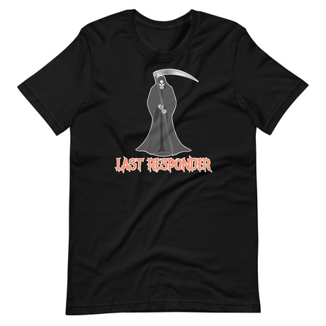 Last Responder Grim Reaper Shirt
