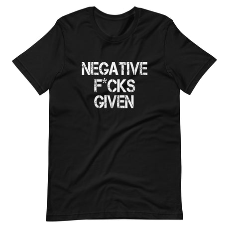 Negative Fucks Given Shirt