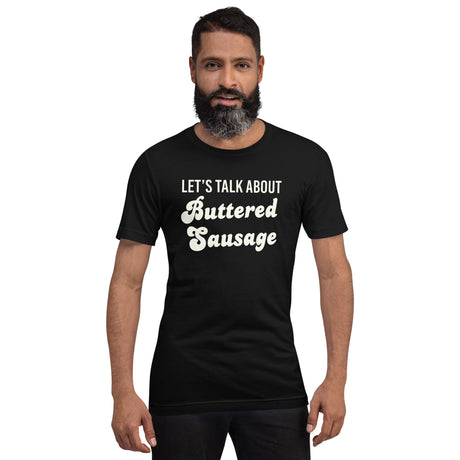 Let's Talk About Buttered Sausage Men's Shirt