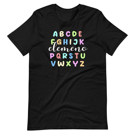 Alphabet Elemeno ABCs Teacher Shirt