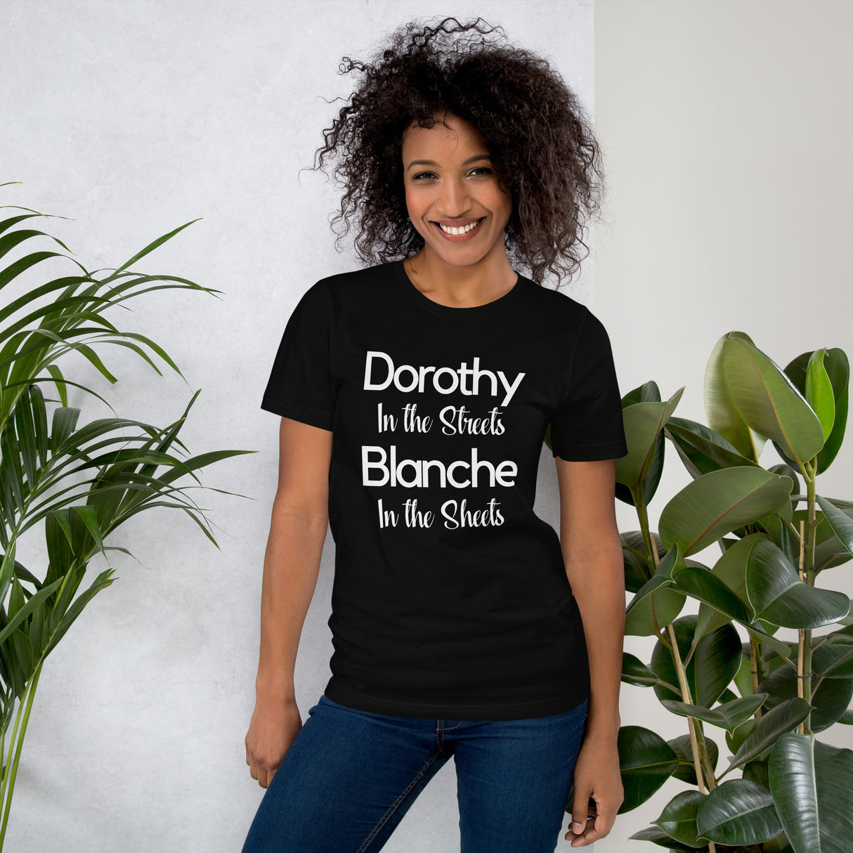 Dorothy In The Streets Blanche In The Sheets Women's Shirt