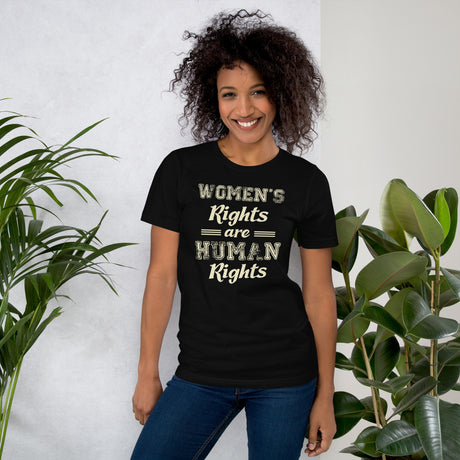 Women's Rights Are Human Rights Women's Shirt