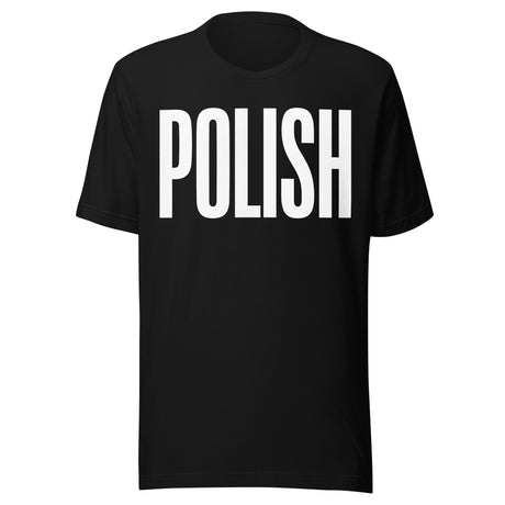 Polish Shirt - Black