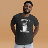 Catitude Is Everything Men's Shirt