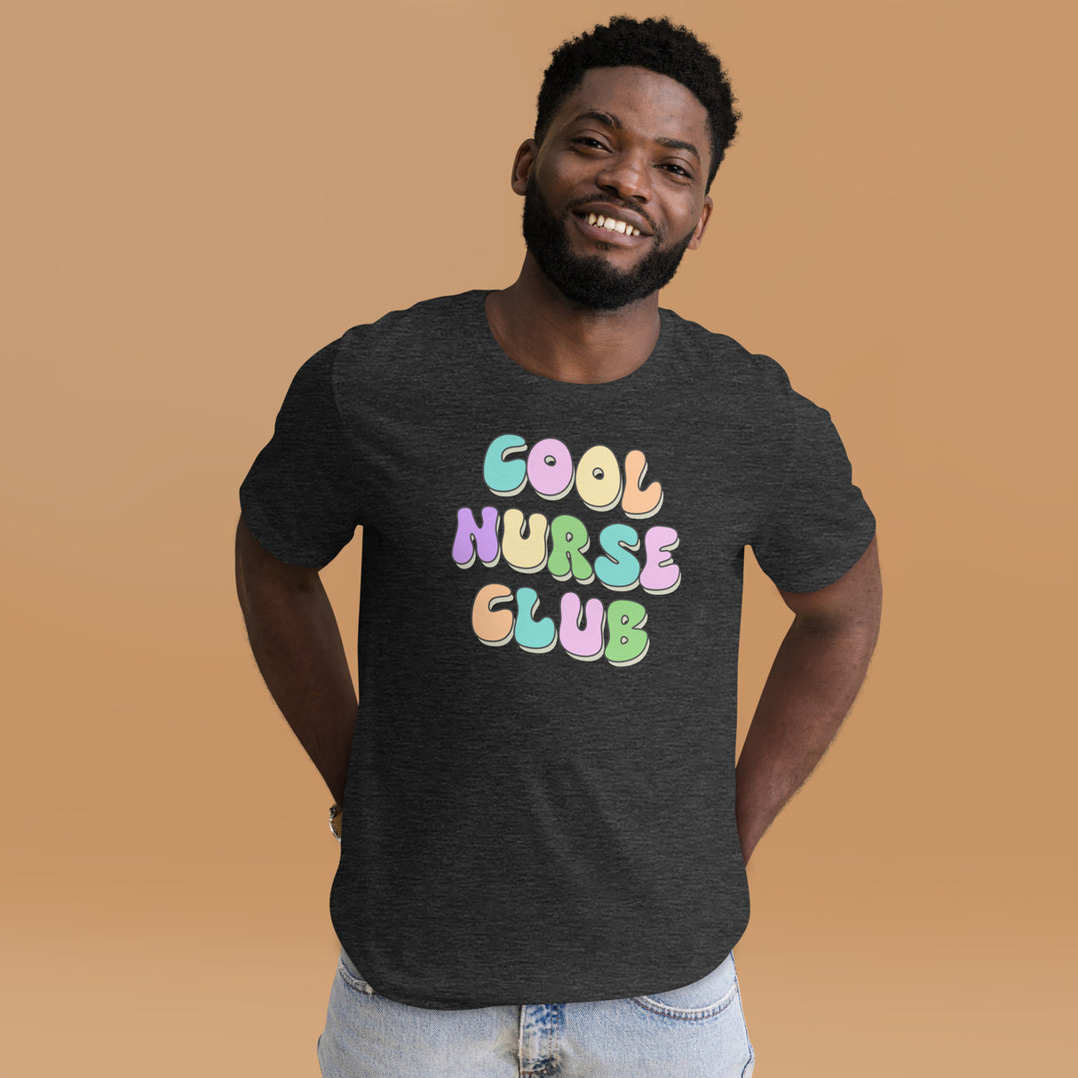 Cool Nurse Club Men's Shirt