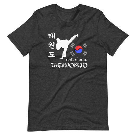 Eat Sleep Taekwondo Shirt