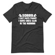 Chess Club In The Morning Shirt