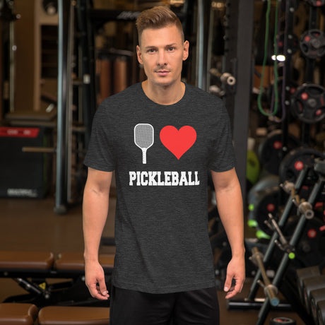 I Love Pickleball Men's Shirt