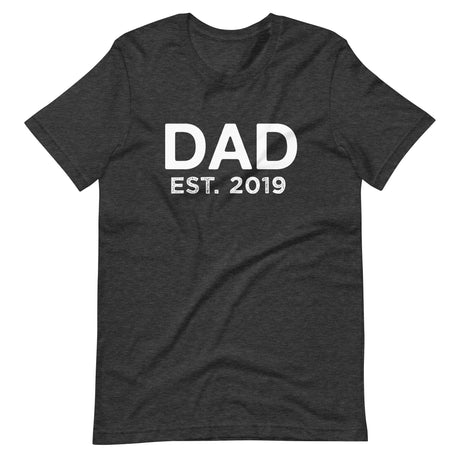 Dad Established 2019 Shirt