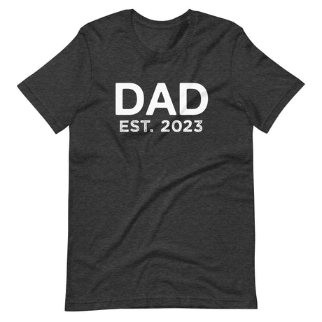 Dad Established 2023 Shirt
